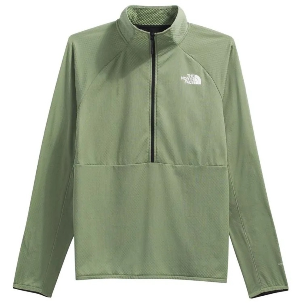 (NWT) The North Face Men's Summit Series FutureFleece 1/2 Zip Pullover - L - GRN